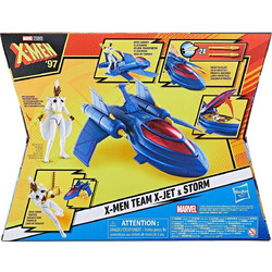 Hasbro Marvel X-Men '97 Team X-Jet & Storm Φιγούρα Δράσης για 4+ Ετών 10cm