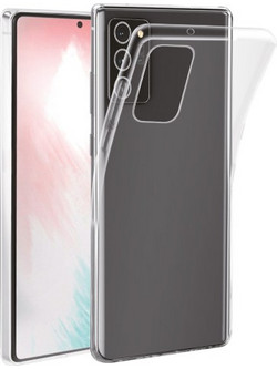 VIVANCO SUPER SLIM CASE SAMSUNG NOTE 20 transparent backcover
