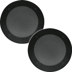 Καπάκια - Σίτες ηχείων διαμέτρου 8.7Cm (Μαύρο - 2 τεμάχια) - 03.017 Phonocar