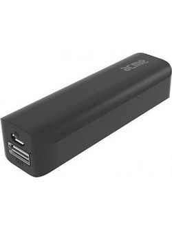 Acme PB07 Power Bank 2500mAh Black