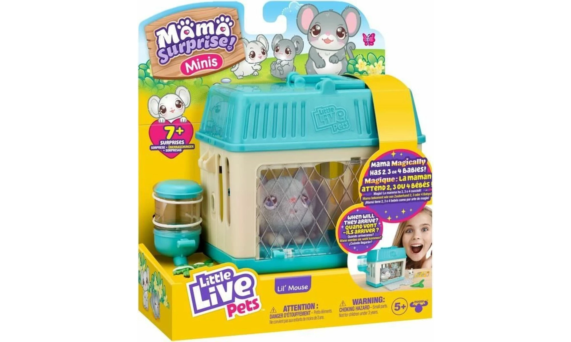 Little Live Pets Mama Surprise Playset S1