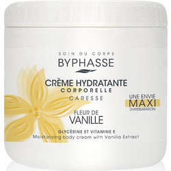 Byphasse Fleur de Vanille Ενυδατική Κρέμα Σώματος 500ml