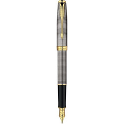 Parker Sonnet Sterling Silver Cizele FPen