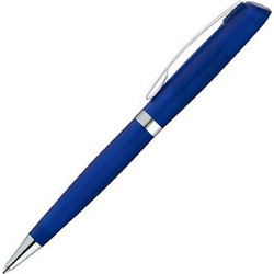 Στυλό/Σφραγίδα Heri Classic Light 6531M Μπλε Ασημί