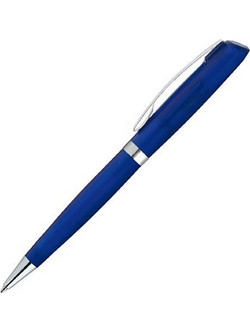 Στυλό/Σφραγίδα Heri Classic Light 6531M Μπλε Ασημί