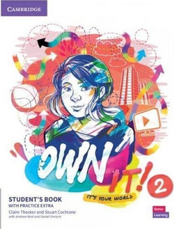 Own It! Level 2 Student's Book with Practice Extra