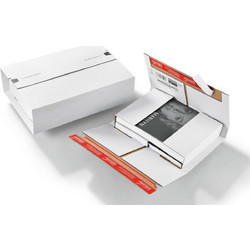 DINKHAUSER KARTONAGEN Κουτί Αποστολών Colompac CP037.53 30.5x23.0x-9.2cm Λευκό