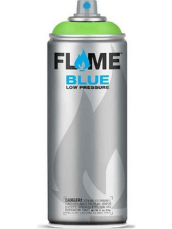 Flame Blue Σπρέι Βαφής Tarzan Green Ματ 400ml
