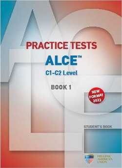 Practice Tests ALCE C1-C2