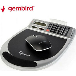 Gembird MP-UC1 Silver / Black Medium