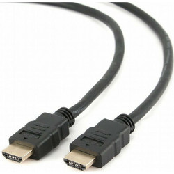 Cablexpert Καλώδιο HDMI 2.0 Braided HDMI Male to HDMI Male 1.8m Black