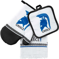 AegeanArt Σετ 3 Τμχ Περικεφαλαία 50401271