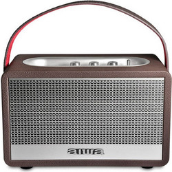 Aiwa Heritage Lite MIX175 Ηχείο Bluetooth 40W Καφέ