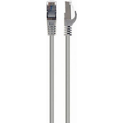 Cablexpert F/FTP Cat.6 Καλώδιο Δικτύου Ethernet 1m Grey
