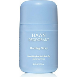 Haan Morning Glory Nourishing Balancing Φυσικό Αποσμητικό Roll On Χωρίς Αλουμίνιο 40ml