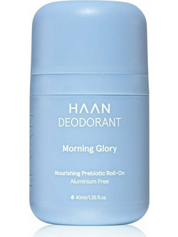 Haan Morning Glory Nourishing Balancing Φυσικό Αποσμητικό Roll On Χωρίς Αλουμίνιο 40ml