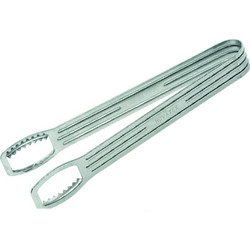 Λαβίδα πάγου inox 18/10 16cm