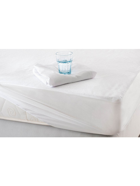 Επίστρωμα King Size 160Χ200+35 Αδιάβροχο Με Φούστα Rythmos