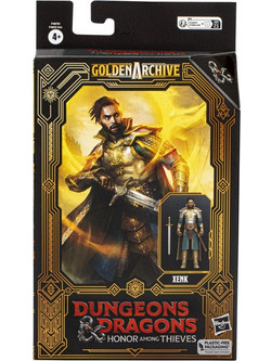 Hasbro Dungeons & Dragons Golden Archive Xenk Φιγούρα Δράσης για 4+ Ετών 15cm