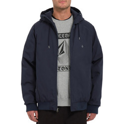 Volcom Hernan Ανδρικό Μπουφάν Χειμωνιάτικο Navy Μπλε A1732304