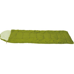 Campus Pinatubo Sleeping Bag Μονό 3 Εποχών Πράσινο 210-0546