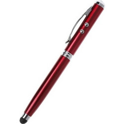 Universal Touch Pen Στυλό για όλες τις συσκευές με οθόνη αφής Χρώμα: Κόκκινο