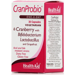 Health Aid Cranprobio Προβιοτικά 30 Κάψουλες