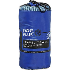 Care Plus CP Πετσέτα Θαλάσσης Μπλε 75x150cm 34602