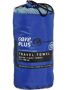 Care Plus CP Πετσέτα Θαλάσσης Μπλε 75x150cm 34602
