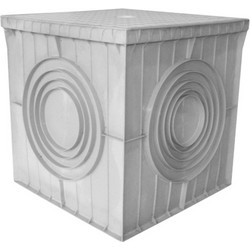 392 | 392 - Φρεάτιο γείωσης - 400x400x400mm PVC