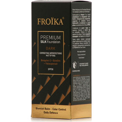 Froika Premium Silk Dark Liquid Foundation SPF30 30ml