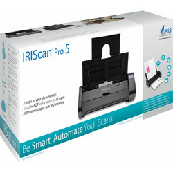 I.R.I.S. IRIScan Pro 5 Sheetfed Scanner A4 με Τροφοδότη Χαρτιού