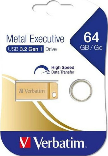 USB Stick Verbatim Metal Executive 64GB USB 3.2 Gen 1