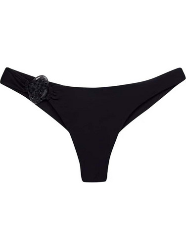 Bikini Bottom Solid Kim Bottom Full 165-770-001 black