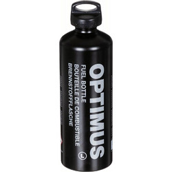 Φιάλη Καυσίμου Optimus 1000ml Μαύρη