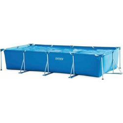 Intex Πισίνα Πλαστική με Μεταλλικό Σκελετό 450x220x84cm 28273