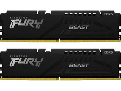 Kingston Fury Beast 16GB (2X8GB) DDR5 RAM 5200MHz Black