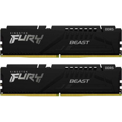 Kingston Fury Beast 16GB (2X8GB) DDR5 RAM 5200MHz Black