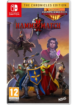Hammerwatch 2 The Chronicles Edition Nintendo Switch