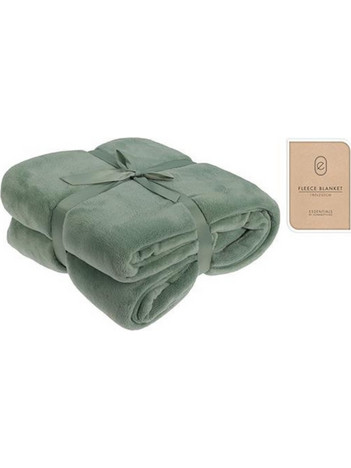 359157 ΡΙΧΤΑΡΙ FLEECE ΙI 180X230ΕΚ. ΑΝΟΙΧΤΟ ΠΡΑΣΙΝΟ