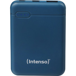 Intenso XS5000 Power Bank 5000mAh με Θύρα USB-A & Θύρα USB-C Blue