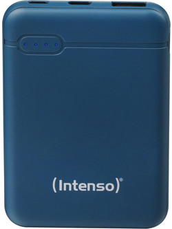 Intenso XS5000 Power Bank 5000mAh με Θύρα USB-A & Θύρα USB-C Blue