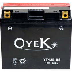 Novelbat Μπαταρία Μοτοσυκλέτας YT12B-BS 10Ah