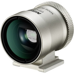 Nikon DF-CP1 Optical Viewfinder titanium/silver