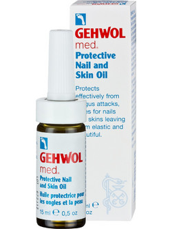 Gehwol Μed Protective Nail & Skin Λάδι Ενδυνάμωσης Νυχιών 15ml