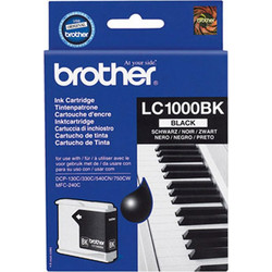 Brother LC1000 Black Μελάνι Εκτυπωτή Inkjet