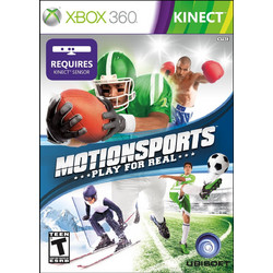Motionsports Play For Real Used Xbox 360
