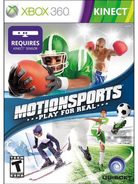 Motionsports Play For Real Used Xbox 360