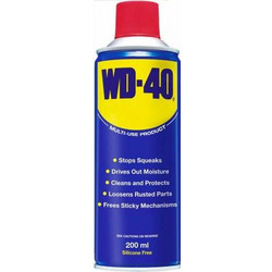 WD40 Αντισκωριακό λιπαντικό σπρέυ 200ML