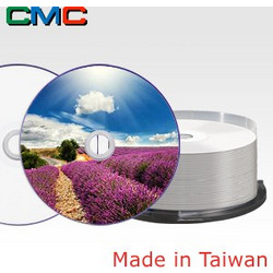25τεμ. ForEver Plus DVD+R DL 8.5GB 8x Full Face Printable Cakebox 25 Taiwan Made by CMC Magnetics